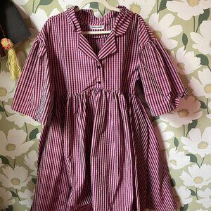 Henrik Vibscov Puff Sleeve Pink Dress